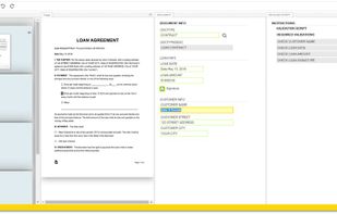 Review doubtful documents