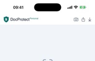 DocProtect screenshot 2