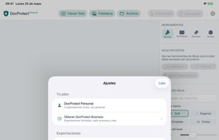DocProtect screenshot 3