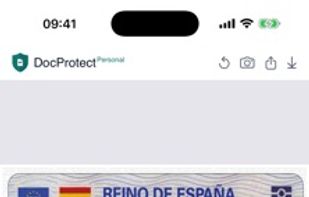 DocProtect screenshot 1