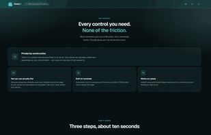 Docqify screenshot 1