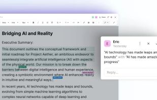 Proton Docs screenshot 1