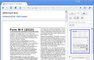 Docs PDF/PowerPoint Viewer screenshot 1