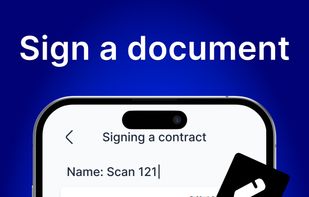 Docs Scanner & Sign Documents screenshot 1