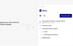 La Suite Docs screenshot 2