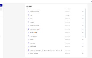 La Suite Docs screenshot 1