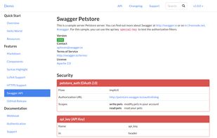 Swagger API OpenAPI