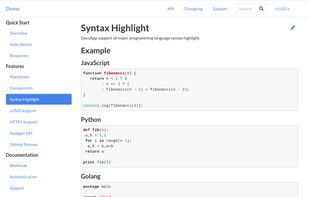 Syntax Highlight
