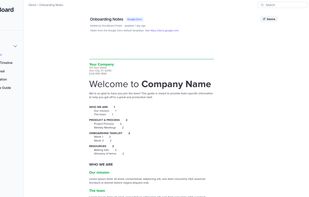 DocsBoard screenshot 2