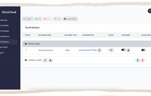 DocsCloud screenshot 1