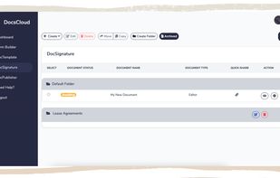 DocsCloud screenshot 2