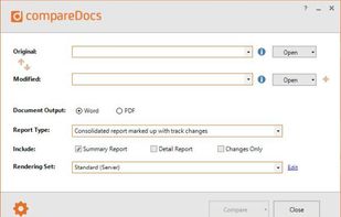 compareDocs screenshot 1