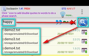 DocSearch+ screenshot 1