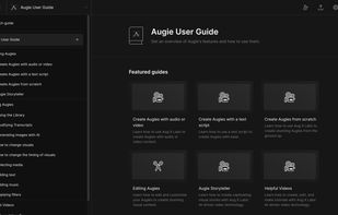 Documentation editor