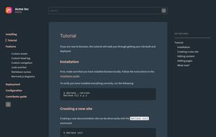 Doctave screenshot 3