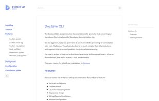 Doctave screenshot 1