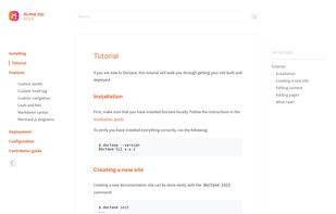 Doctave screenshot 2