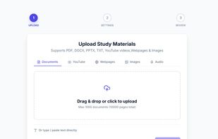 Quiz Creation Methods