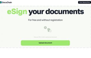 DocuChain screenshot 1