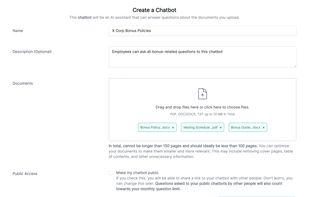 DocuChat screenshot 1