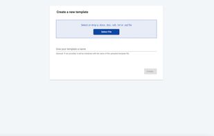 DocuGenerate screenshot 1