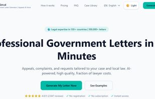 DocuGov.AI screenshot 1