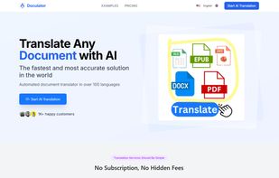 Doculator screenshot 1