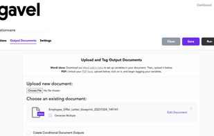 Finally, run your live workflow!