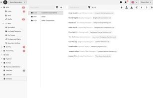 Contact Management