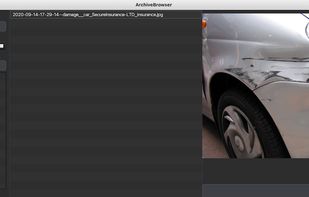 Document Archiver screenshot 1