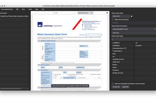 Document Archiver screenshot 1