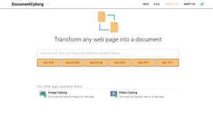 Document Cyborg screenshot 1