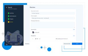 Document eSign screenshot 1