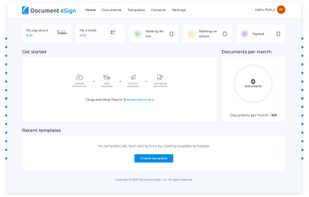 Document eSign screenshot 1
