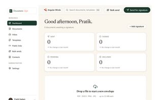 Login Dashboard