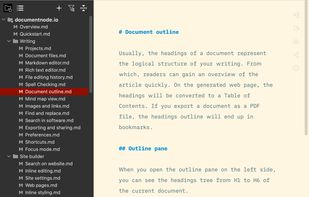 Document Node screenshot 1