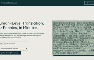 Document Translate screenshot 1