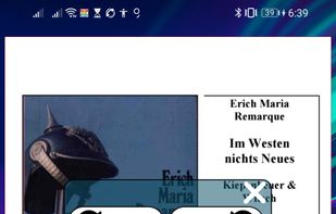 Advanced functions available in widget on home screen.