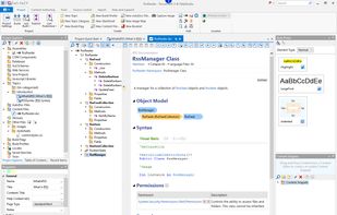 In combination with, or as an alternative to authoring content in source comments (.NET documentation illustrated here), create and maintain documentation content using the Document! X Content File Editor.