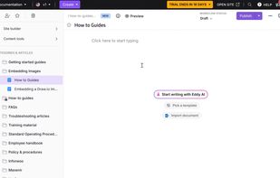 Document360 screenshot 1
