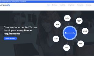 documenta11y screenshot 2