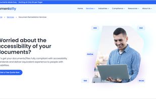 documenta11y screenshot 1