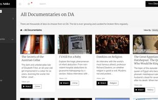 Documentary Addict screenshot 1