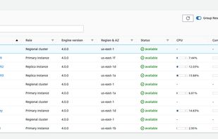 DocumentDB screenshot 1