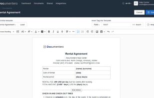 Documentero screenshot 1