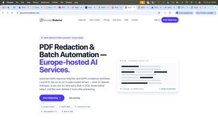 Landing Page.