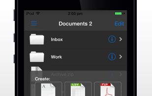 Documents Pro 7 screenshot 1