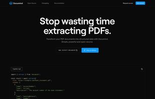 Documind screenshot 1
