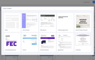 Ready to use templates