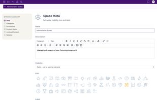 Documize screenshot 2